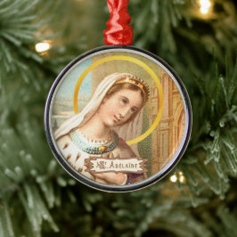 聖アーデルハイト、神聖ローマ帝国皇帝妃（LT 03） メタルオーナメント