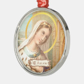 聖アーデルハイト、神聖ローマ帝国皇帝妃（LT 03） メタルオーナメント (左)