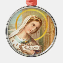 聖アーデルハイト、神聖ローマ帝国皇帝妃（LT 03） メタルオーナメント