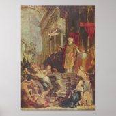 聖イグネイシャスの奇跡 ポスター (正面)