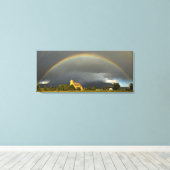 聖イグネイシャスの歴史的な使命， 2 キャンバスプリント (インサイチュ (ウッドフロア))