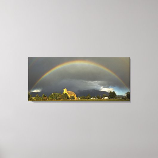 聖イグネイシャスの歴史的な使命， 2 キャンバスプリント (正面)