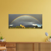 聖イグネイシャスの歴史的な使命， 2 キャンバスプリント (インサイチュ (リビング))