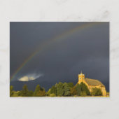 聖イグネイシャスの歴史的な使節団 ポストカード (正面)