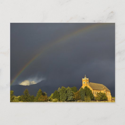 聖イグネイシャスの歴史的な使節団 ポストカード (正面)