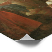 聖イシドレと井戸での奇跡 ポスター (角)