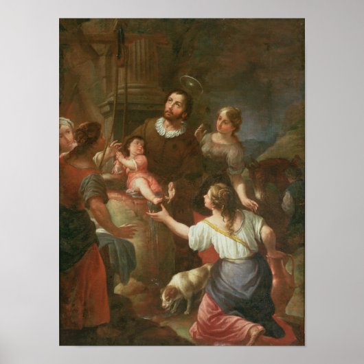 聖イシドレと井戸での奇跡 ポスター (正面)