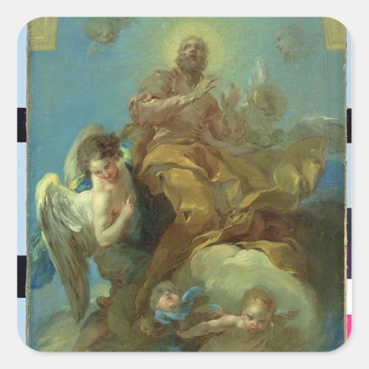 聖イシドール宣言 スクエアシール (正面)