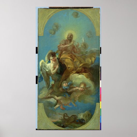 聖イシドール宣言 ポスター (正面)