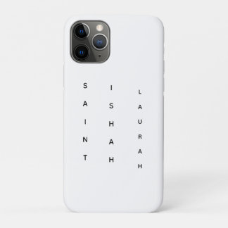 聖イシャ・ラウラ iPhone 11 PROケース