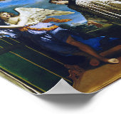 聖イタリアンアロイシオゴンザーガ ポスター (角)