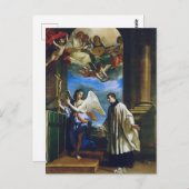 聖イタリアンアロイシオゴンザーガ ポストカード (正面/裏面)