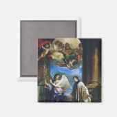 聖イタリアンアロイシオゴンザーガ マグネット (正面/裏面)