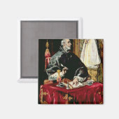 聖イルデフォンソス マグネット (正面/裏面)