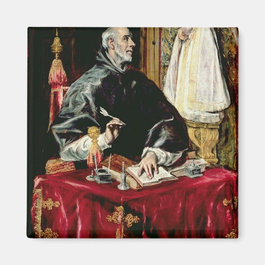 聖イルデフォンソス マグネット (正面)