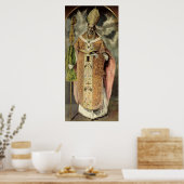 聖イルデフォンソ1605年～1610年 ポスター (キッチン)