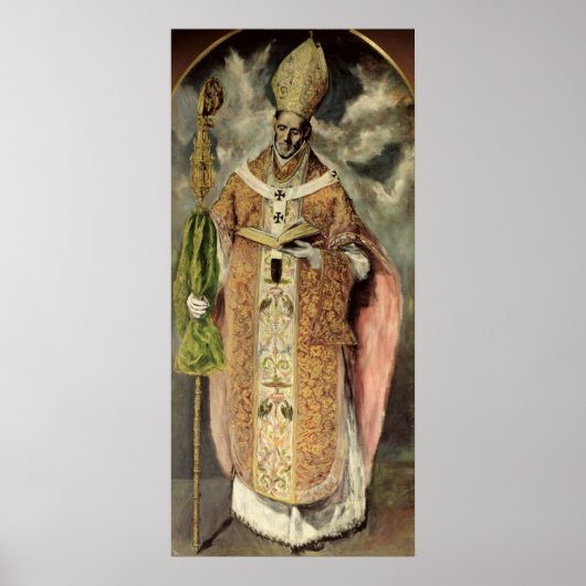 聖イルデフォンソ1605年～1610年 ポスター (正面)