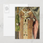 聖イルデフォンソ1605年～1610年 ポストカード (正面/裏面)