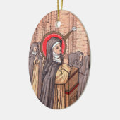 聖インメルダ・ランベルティニの奇跡（VVP 010） セラミックオーナメント (左)