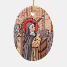 聖インメルダ・ランベルティニの奇跡（VVP 010） セラミックオーナメント
