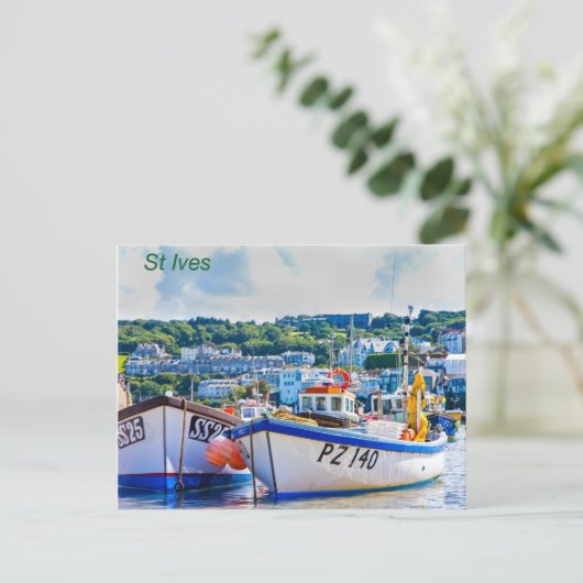 聖イヴ ポストカード (スタンド正面)