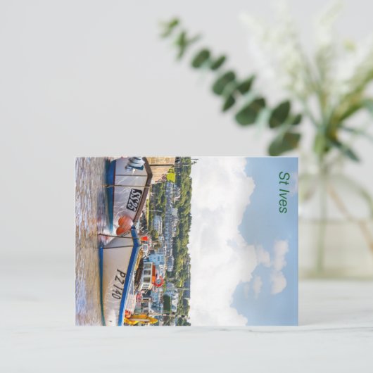 聖イヴ ポストカード (スタンド正面)