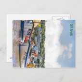 聖イヴ ポストカード (正面/裏面)