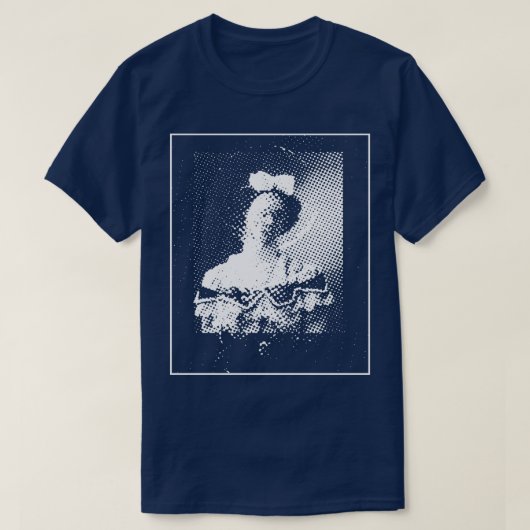 聖ウェイトレスTシャツ1 Tシャツ (デザイン正面)