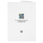 聖ウォルフガング教会バイグスタフクリムトアールビクトリアント (裏面)