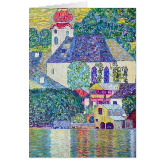 聖ウォルフガング教会バイグスタフクリムトアールビクトリアント (正面)