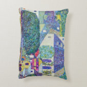 聖ウォルフガング教会バイグスタフクリムトアールビクトリアント アクセントクッション (裏面(縦))