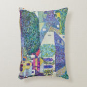 聖ウォルフガング教会バイグスタフクリムトアールビクトリアント アクセントクッション (正面(垂直))