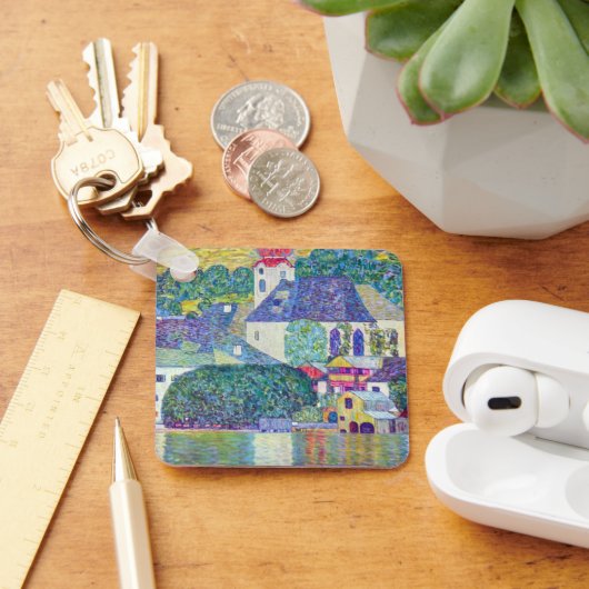 聖ウォルフガング教会バイグスタフクリムトアールビクトリアント キーホルダー (デスク)