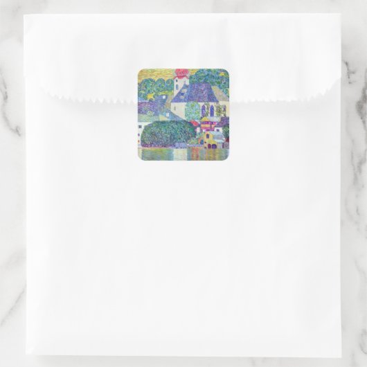 聖ウォルフガング教会バイグスタフクリムトアールビクトリアント スクエアシール (バッグ)