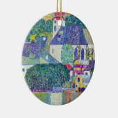 聖ウォルフガング教会バイグスタフクリムトアールビクトリアント セラミックオーナメント (右)