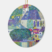 聖ウォルフガング教会バイグスタフクリムトアールビクトリアント セラミックオーナメント (左)