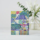 聖ウォルフガング教会バイグスタフクリムトアールビクトリアント ポストカード (スタンド正面)