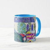 聖ウォルフガング教会バイグスタフクリムトアールビクトリアント マグカップ (正面右)