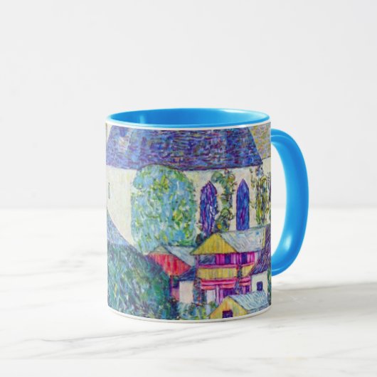 聖ウォルフガング教会バイグスタフクリムトアールビクトリアント マグカップ (正面右)