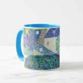 聖ウォルフガング教会バイグスタフクリムトアールビクトリアント マグカップ (正面左)