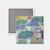 聖ウォルフガング教会バイグスタフクリムトアールビクトリアント マグネット (正面/裏面)