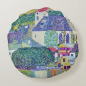 聖ウォルフガング教会バイグスタフクリムトアールビクトリアント ラウンドクッション (裏面)