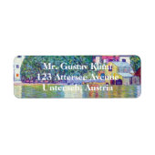 聖ウォルフガング教会バイグスタフクリムトアールビクトリアント ラベル (正面)