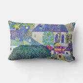 聖ウォルフガング教会バイグスタフクリムトアールビクトリアント ランバークッション (裏面)