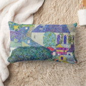 聖ウォルフガング教会バイグスタフクリムトアールビクトリアント ランバークッション (ブランケット)