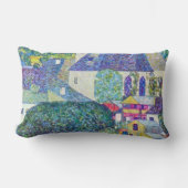 聖ウォルフガング教会バイグスタフクリムトアールビクトリアント ランバークッション (正面)