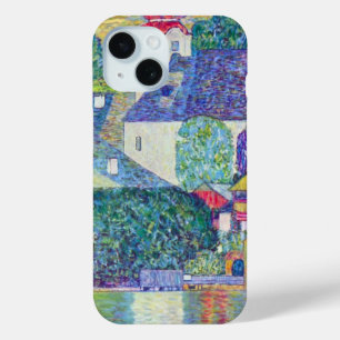 聖ウォルフガング教会バイグスタフクリムトアールビクトリアント iPhone 15ケース