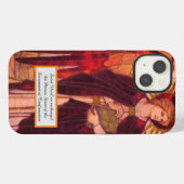 聖ウリエル大天使 iPhoneケース (裏面横)