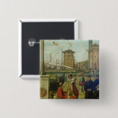 聖ウルスラからの大使のリターン、 缶バッジ (正面&裏面)