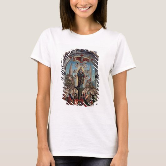 聖ウルスラとその仲間の栄光 Tシャツ (正面)